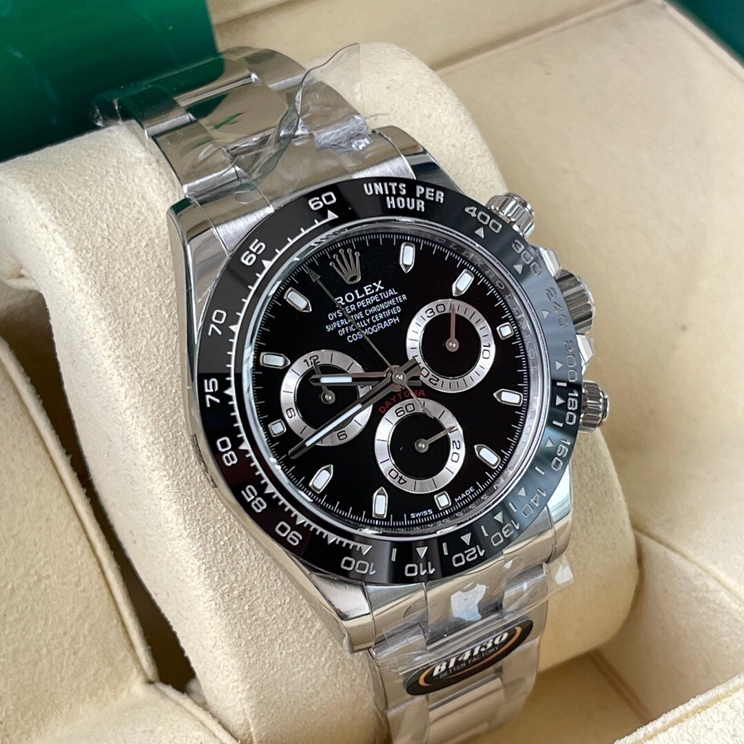 Rolex Daytona Cosmograph Black Panda Dial (116500LN)