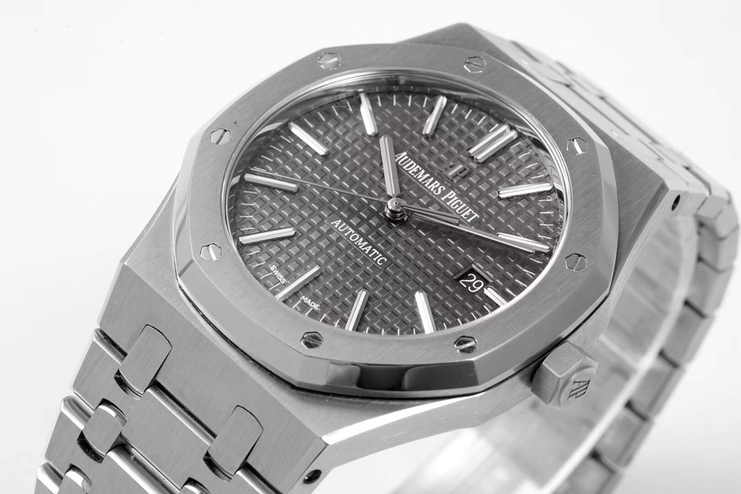Audemars Piguet Royal Oak 37Mm Grey Ruthenium Dial Automatic Watch 15450St.oo.1256St.02 Audemars Piguet Royal Oak 37Mm Grey Ruthenium Dial Automatic Watch 15450St.oo.1256St.02 Audemars Piguet Royal Oak 37Mm Grey Ruthenium Dial Automatic Watch 15450St.oo.1256St.02 Audemars Piguet Royal Oak 37mm Grey Ruthenium Dial Automatic Watch 15450ST.OO.1256ST.02