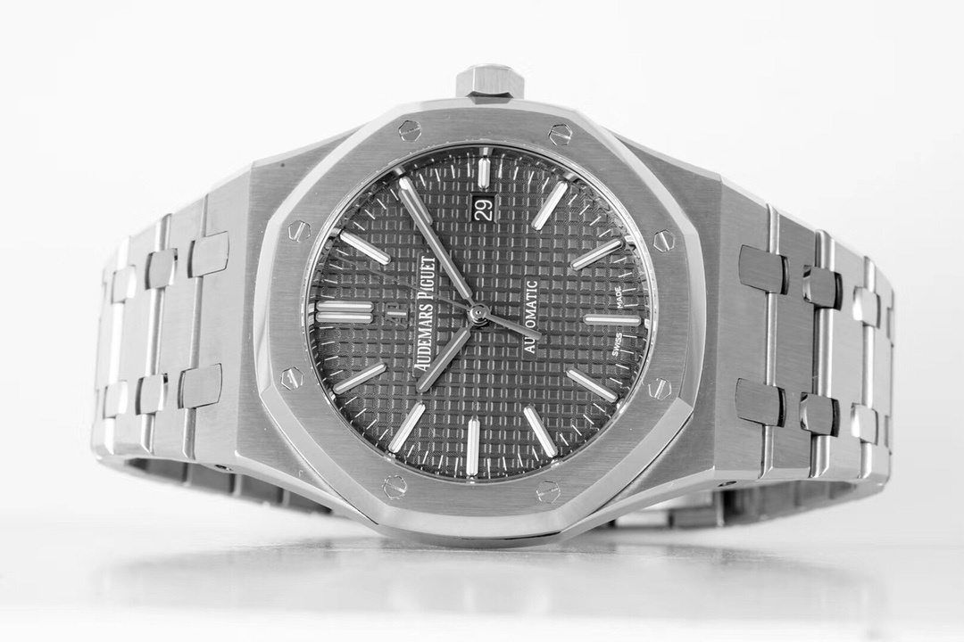 Audemars Piguet Royal Oak 37Mm Grey Ruthenium Dial Automatic Watch 15450St.oo.1256St.02 Audemars Piguet Royal Oak 37Mm Grey Ruthenium Dial Automatic Watch 15450St.oo.1256St.02 Audemars Piguet Royal Oak 37Mm Grey Ruthenium Dial Automatic Watch 15450St.oo.1256St.02 Audemars Piguet Royal Oak 37mm Grey Ruthenium Dial Automatic Watch 15450ST.OO.1256ST.02