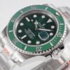 Top-grade watches 06189 Rolex Submariner 116610LV Hulk , Box & papers, Good