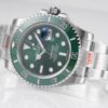 Top-grade watches 06189 Rolex Submariner 116610LV Hulk , Box & papers, Good