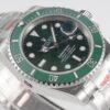 Top-grade watches 06189 Rolex Submariner 116610LV Hulk , Box & papers, Good