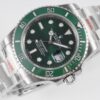 Top-grade watches 06189 Rolex Submariner 116610LV Hulk , Box & papers, Good