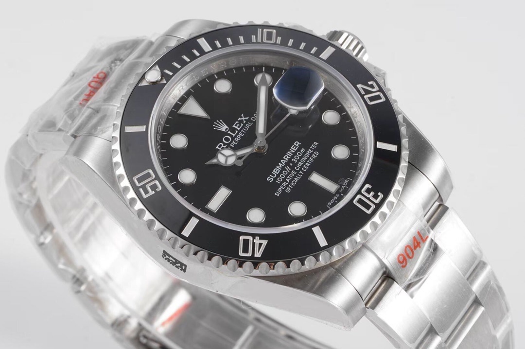 Top-grade watches 06199 Rolex Submariner Date 41 Black 126610LN