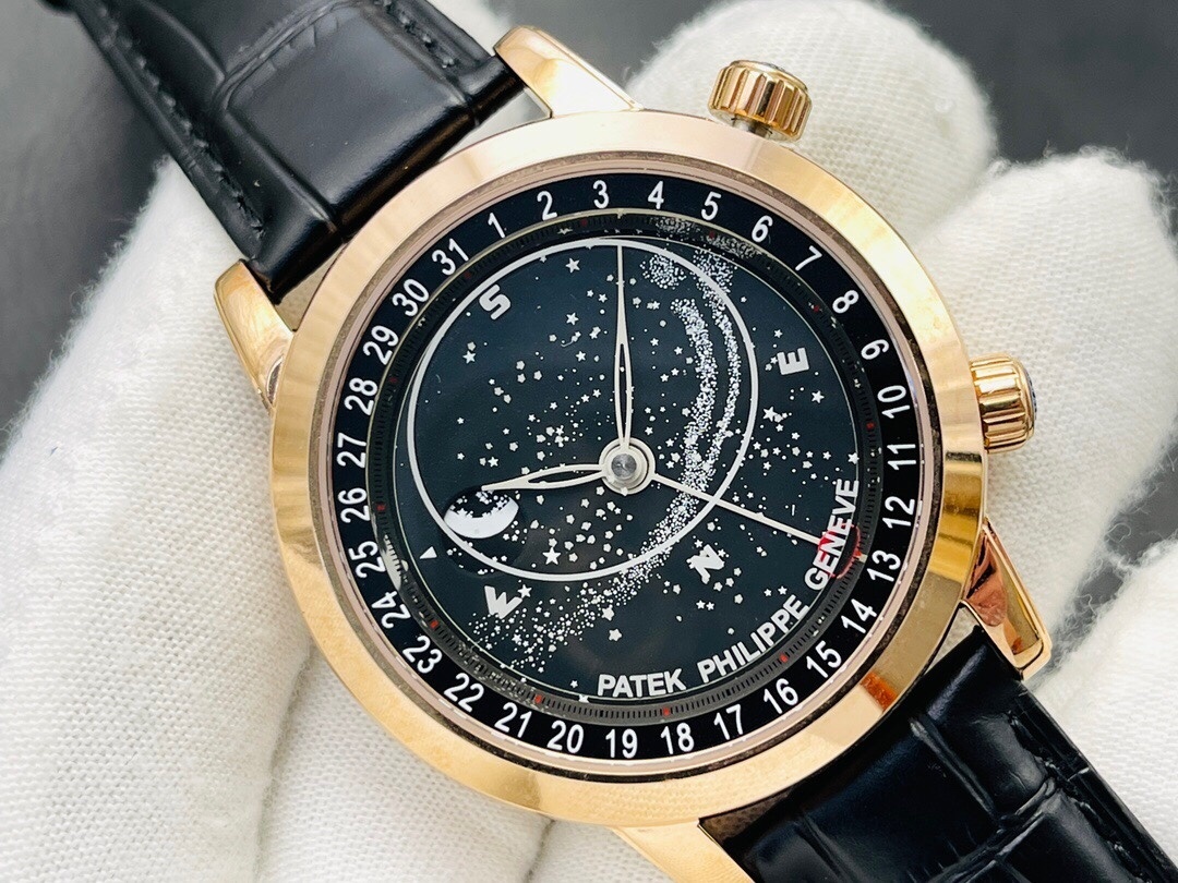 Patek Philippe Celestial Rose Gold Celestial 6102R