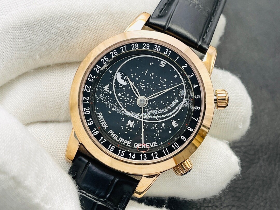 Patek Philippe Celestial Rose Gold Celestial 6102R
