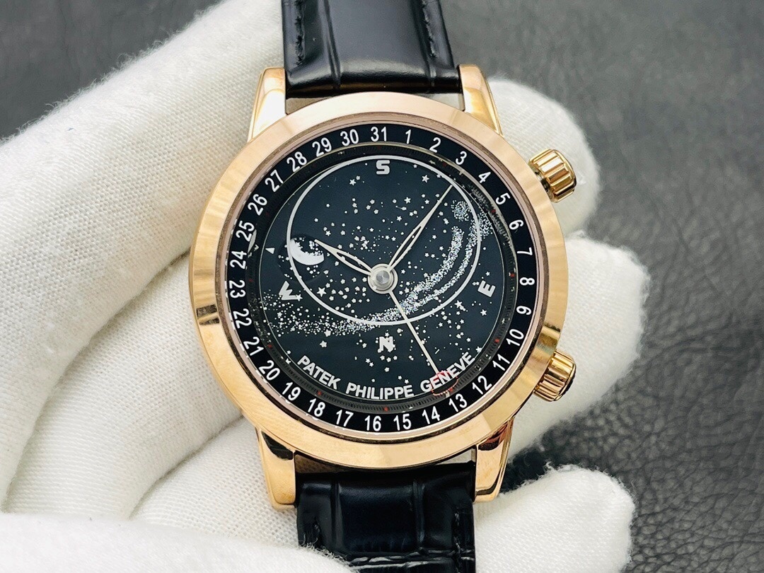 Patek Philippe Celestial Rose Gold Celestial 6102R