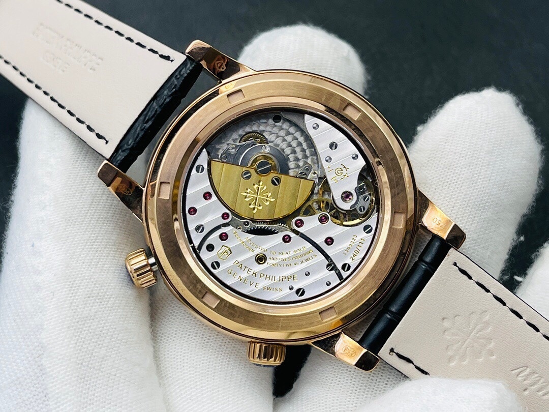 Patek Philippe Celestial Rose Gold Celestial 6102R