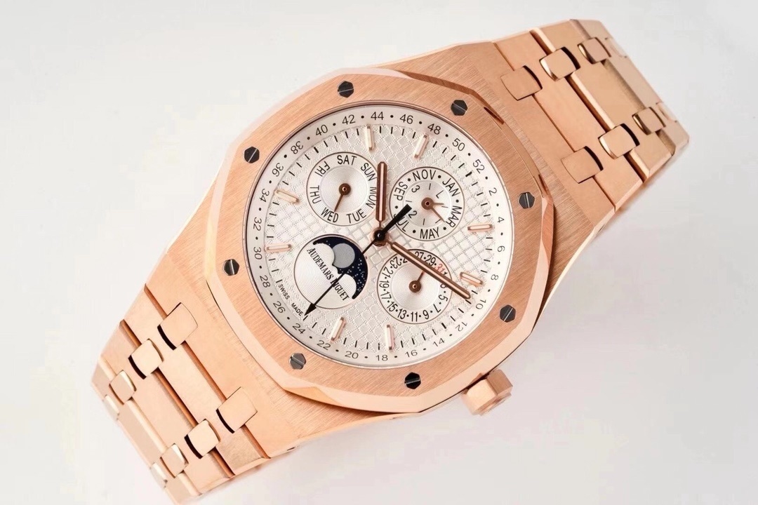 Audemars Piguet Royal Oak Perpetual Calendar 26574OR.OO.1220OR.01 Rose Gold