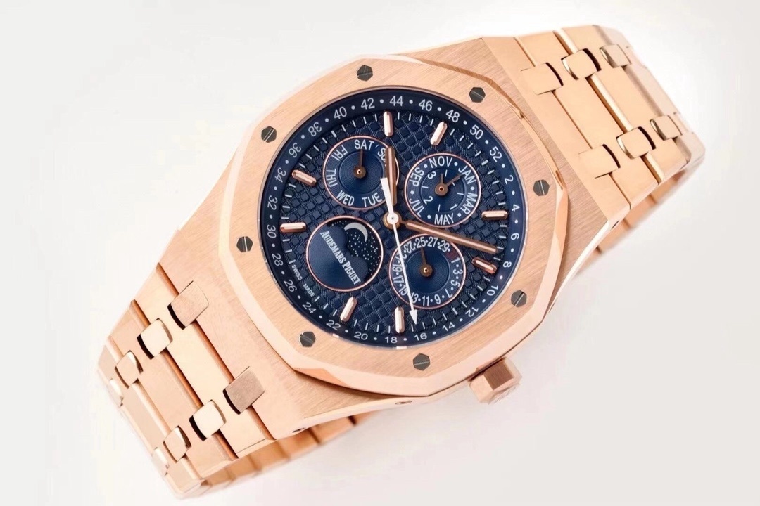 Audemars Piguet Royal Oak Perpetual Calendar 41mm 26574OR.OO.1220OR.02 Blue Dial Pre-Owned