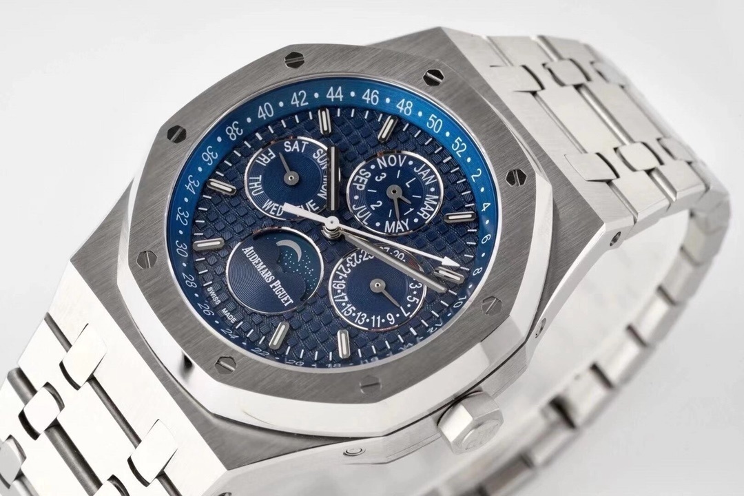 Audemars Piguet Royal Oak Perpetual Calendar “john Mayer” Limited Limited of 200 pieces 41mm White Gold 26574BC