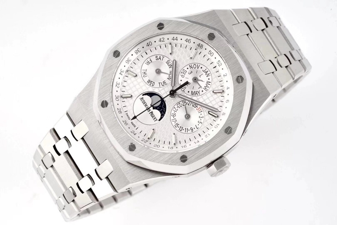 Audemars Piguet 26574ST.OO.1220ST.01 Royal Oak Perpetual Calendar 41mm Watch
