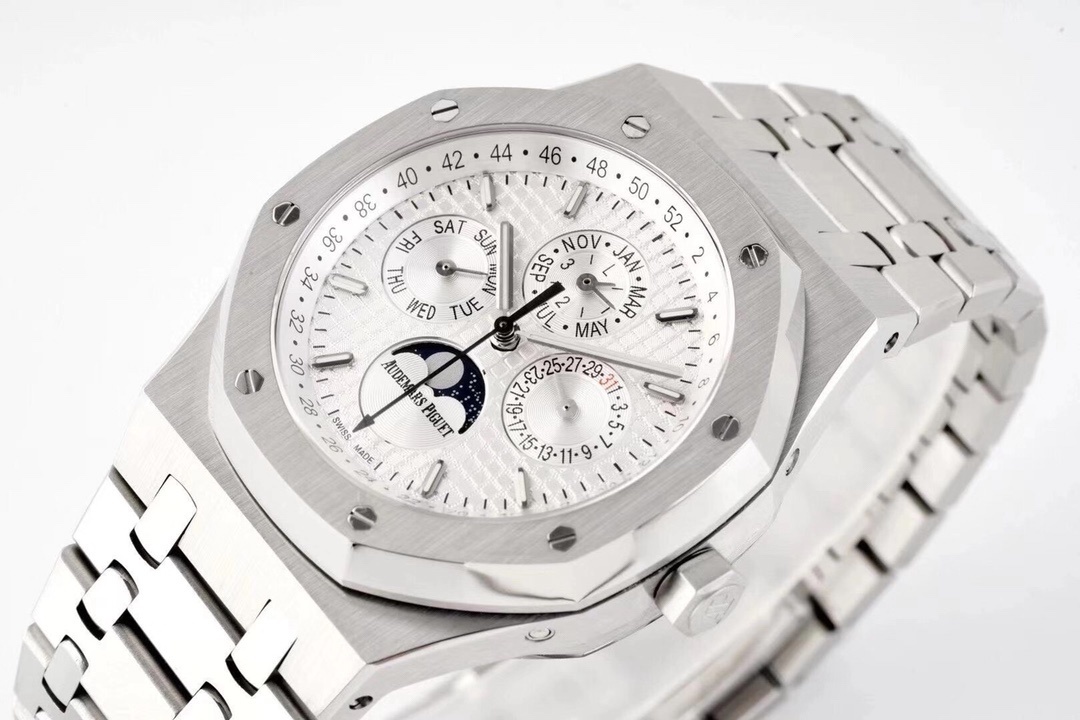 Audemars Piguet 26574ST.OO.1220ST.01 Royal Oak Perpetual Calendar 41mm Watch