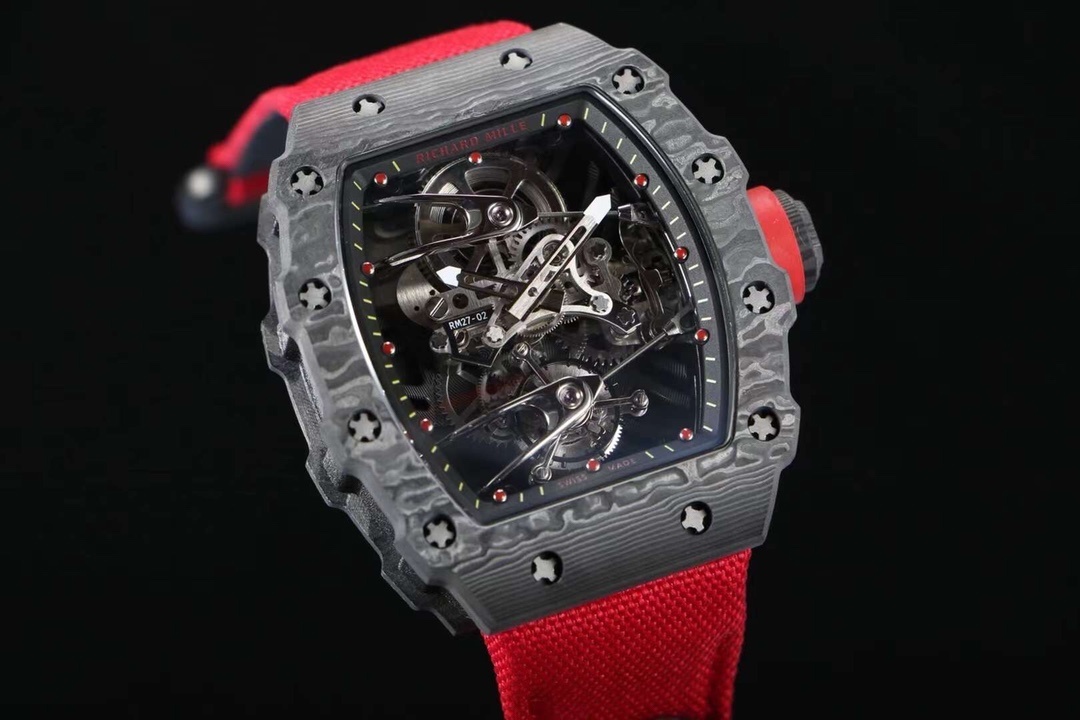 Richard Mille RM 027 RM27-02 Tourbillon Rafael Nadal Asia Limited