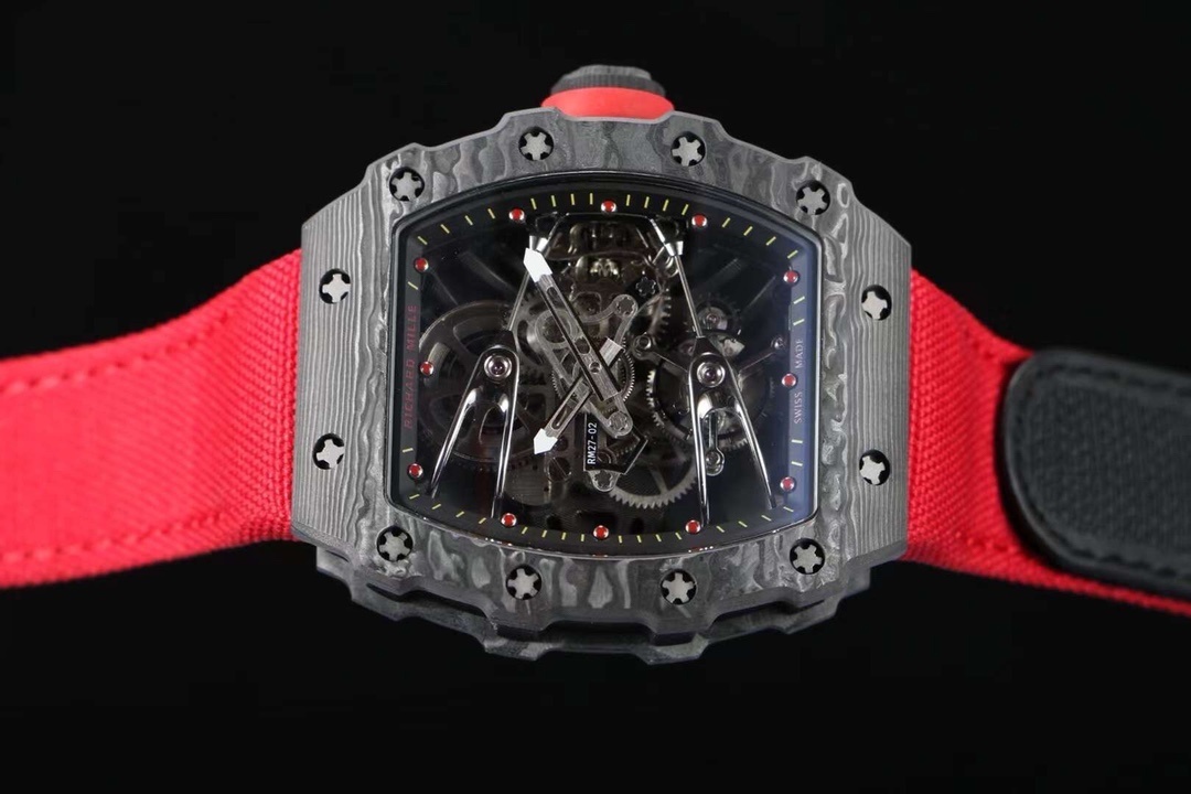 Richard Mille RM 027 RM27-02 Tourbillon Rafael Nadal Asia Limited