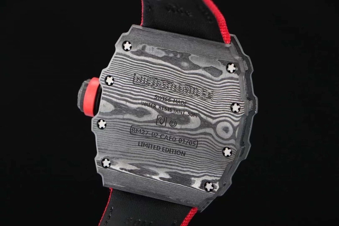 Richard Mille RM 027 RM27-02 Tourbillon Rafael Nadal Asia Limited