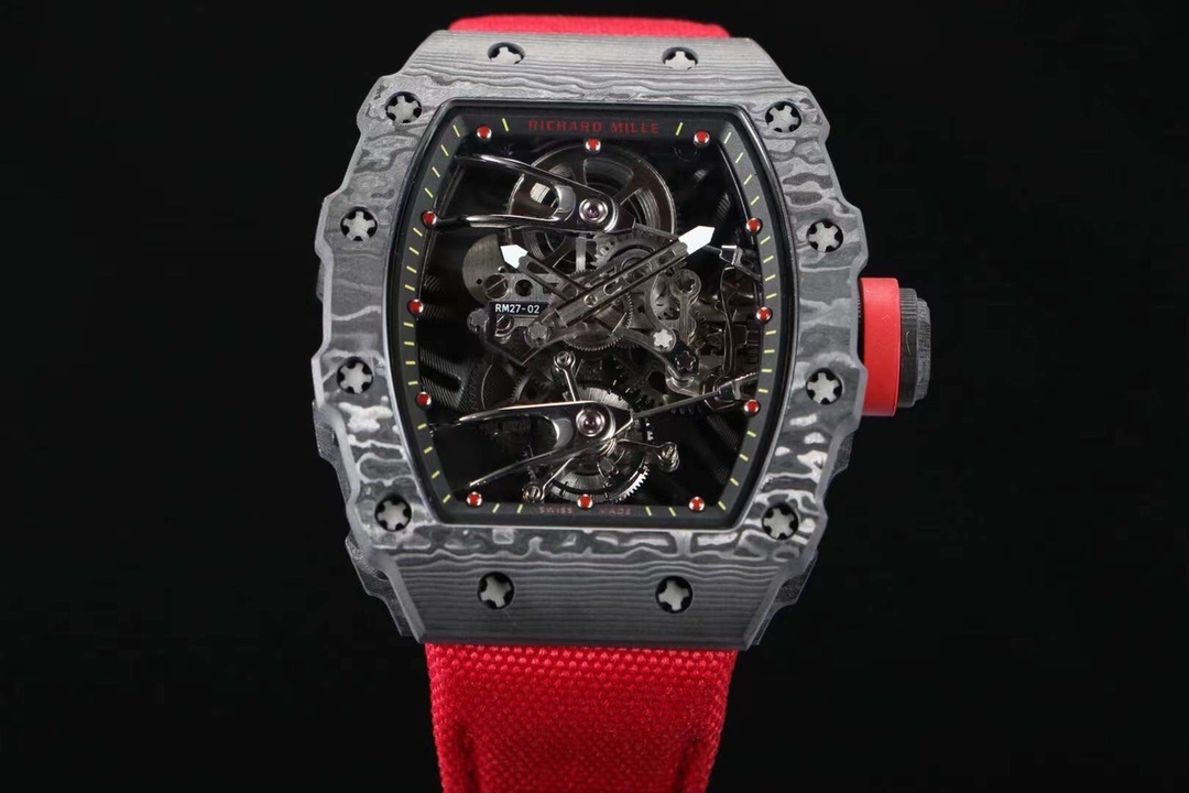 Richard Mille RM 027 RM27-02 Tourbillon Rafael Nadal Asia Limited