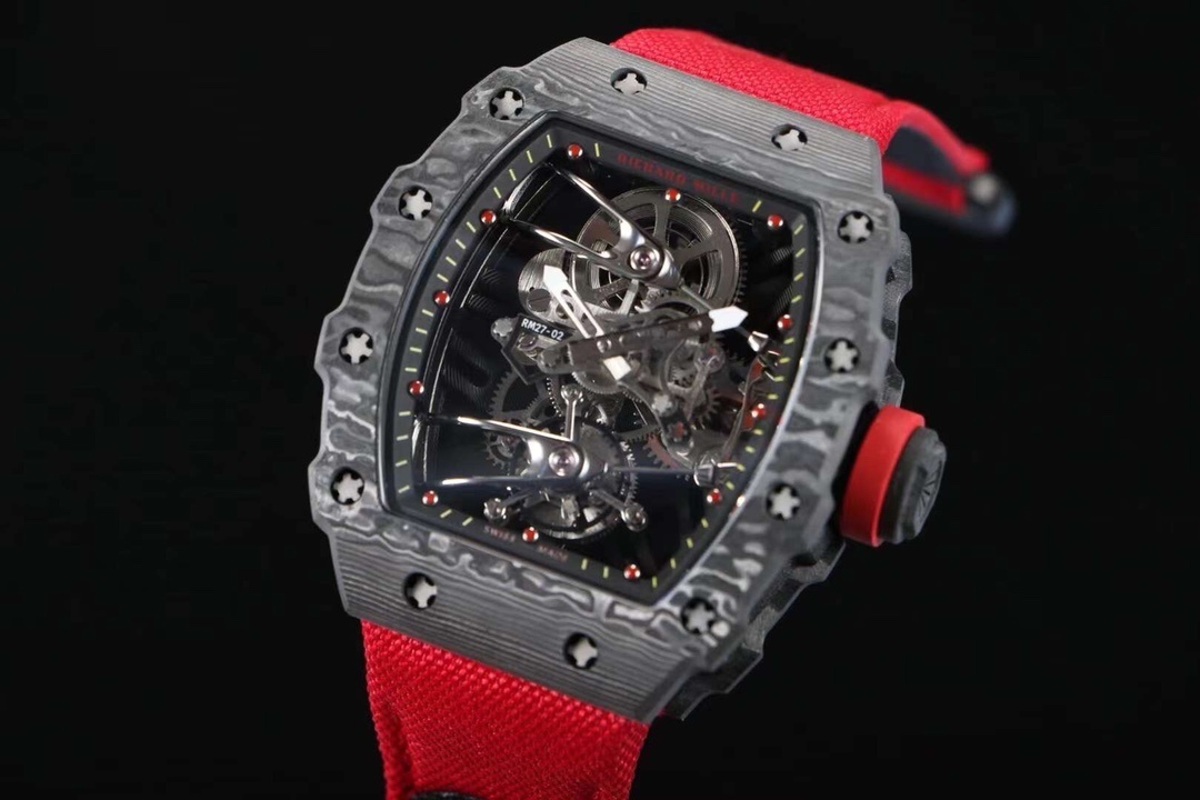 Richard Mille RM 027 RM27-02 Tourbillon Rafael Nadal Asia Limited