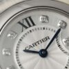 Cartier Ballon Bleu Diamond Stainless Steel Watch W4BB0021