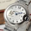 Cartier Ballon Bleu Diamond Stainless Steel Watch W4BB0021