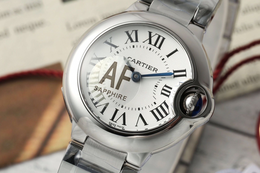 Cartier Ballon Bleu 28mm W69010Z4 Quartz Steel Very good