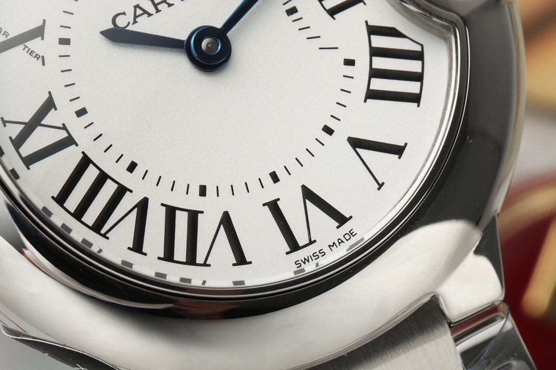 Cartier Ballon Bleu 28mm W69010Z4 Quartz Steel Very good