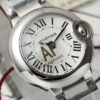 Cartier Ballon Bleu 28mm W69010Z4 Quartz Steel Very good