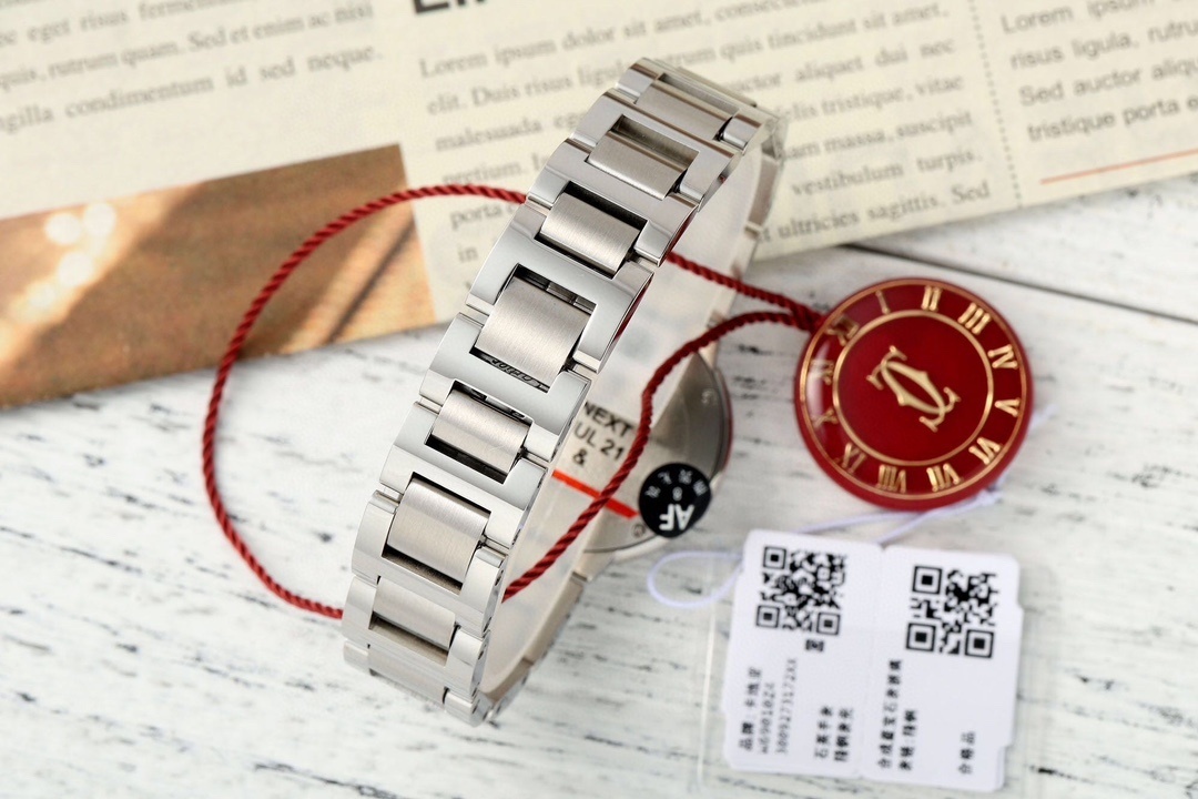 Cartier Ballon Bleu 28mm W69010Z4 Quartz Steel Very good