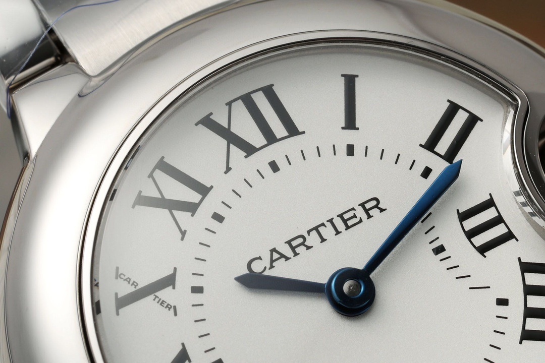 Cartier Ballon Bleu 28mm W69010Z4 Quartz Steel Very good