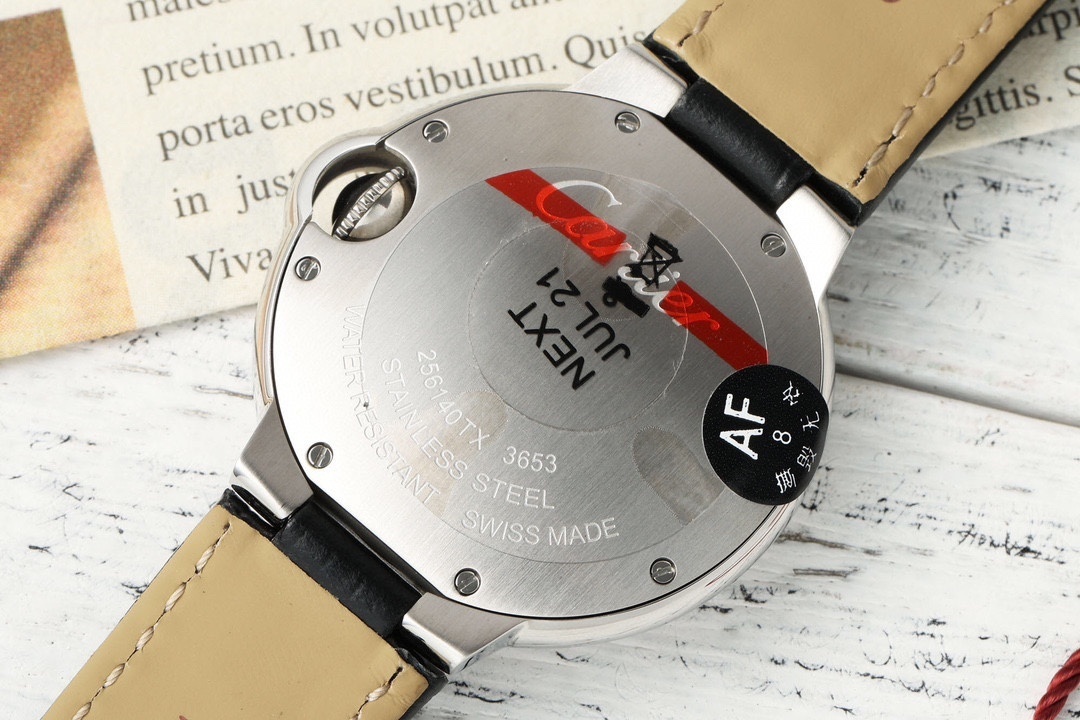 Top-grade watches 06549 Pre-Owned Cartier Ballon Bleu De Cartier Automatic 36mm