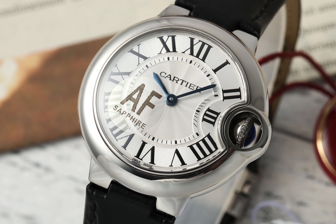 Top-grade watches 06549 Pre-Owned Cartier Ballon Bleu De Cartier Automatic 36mm
