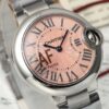 Cartier Ballon Bleu Automatic Pink Dial Unisex Watch