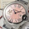 Cartier Ballon Bleu Automatic Pink Dial Unisex Watch