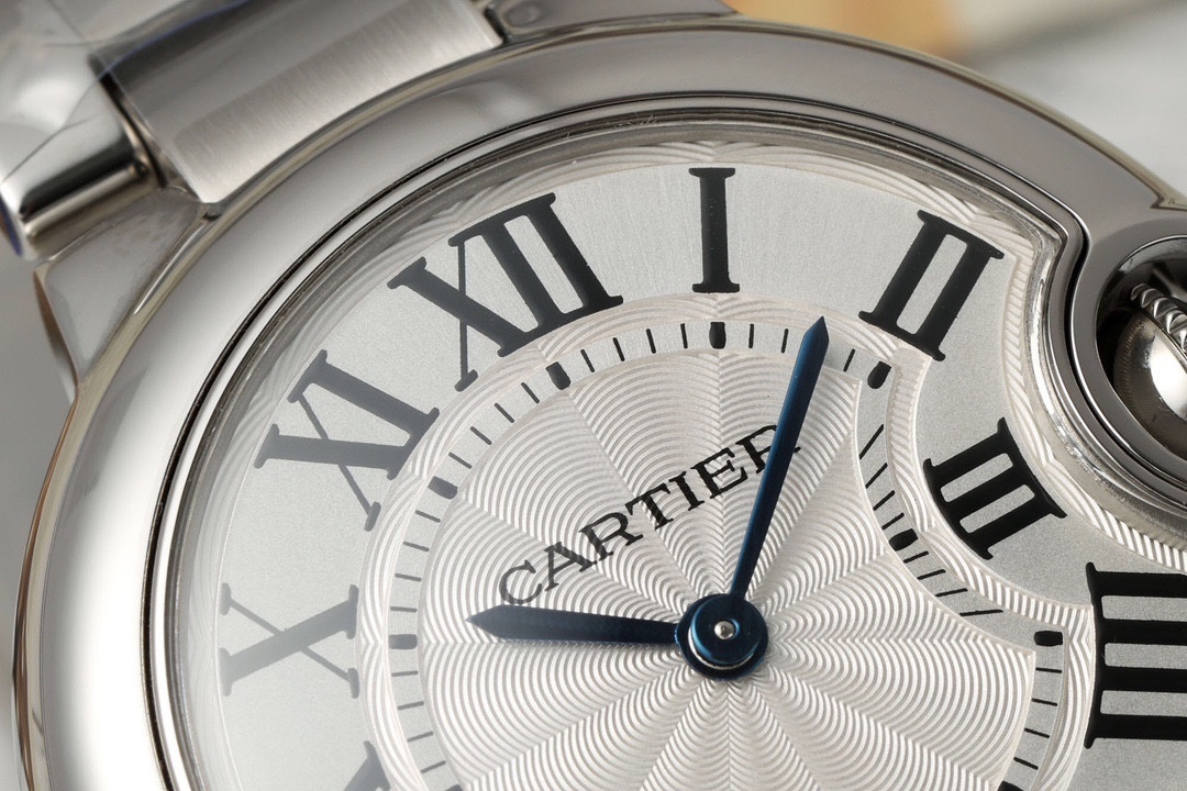 Cartier Ballon Bleu De Cartier Automatic 33 Mm 33mm