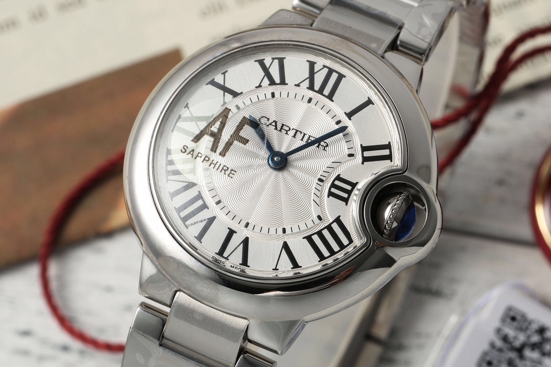 Cartier Ballon Bleu De Cartier Automatic 33 Mm 33mm