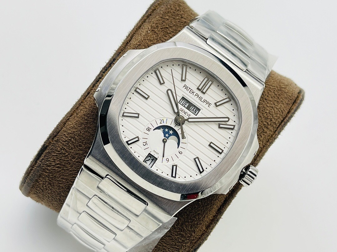 Patek Philippe Nautilus Moonphase Watch Ref. 5726