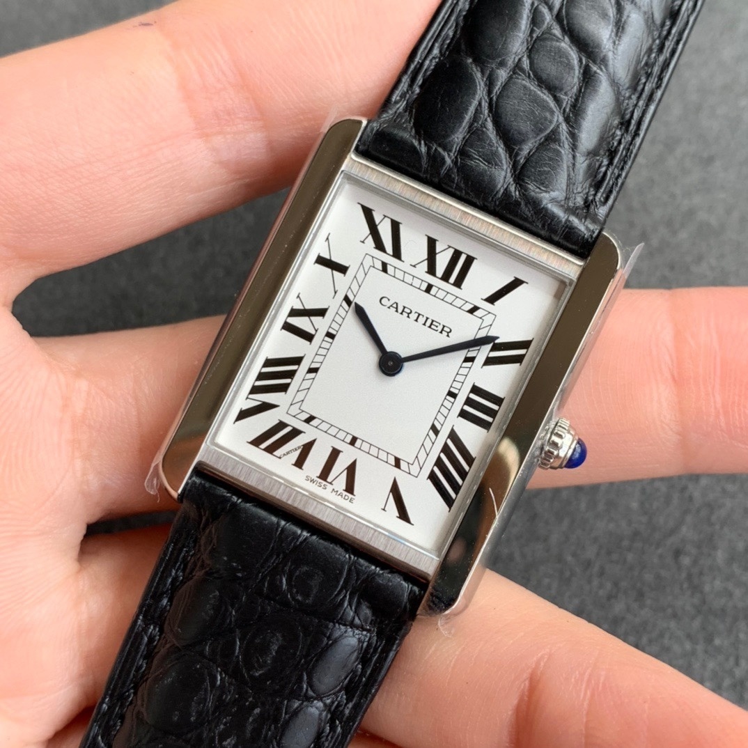Cartier Tank Solo 2715 Stainless steel Silver United States