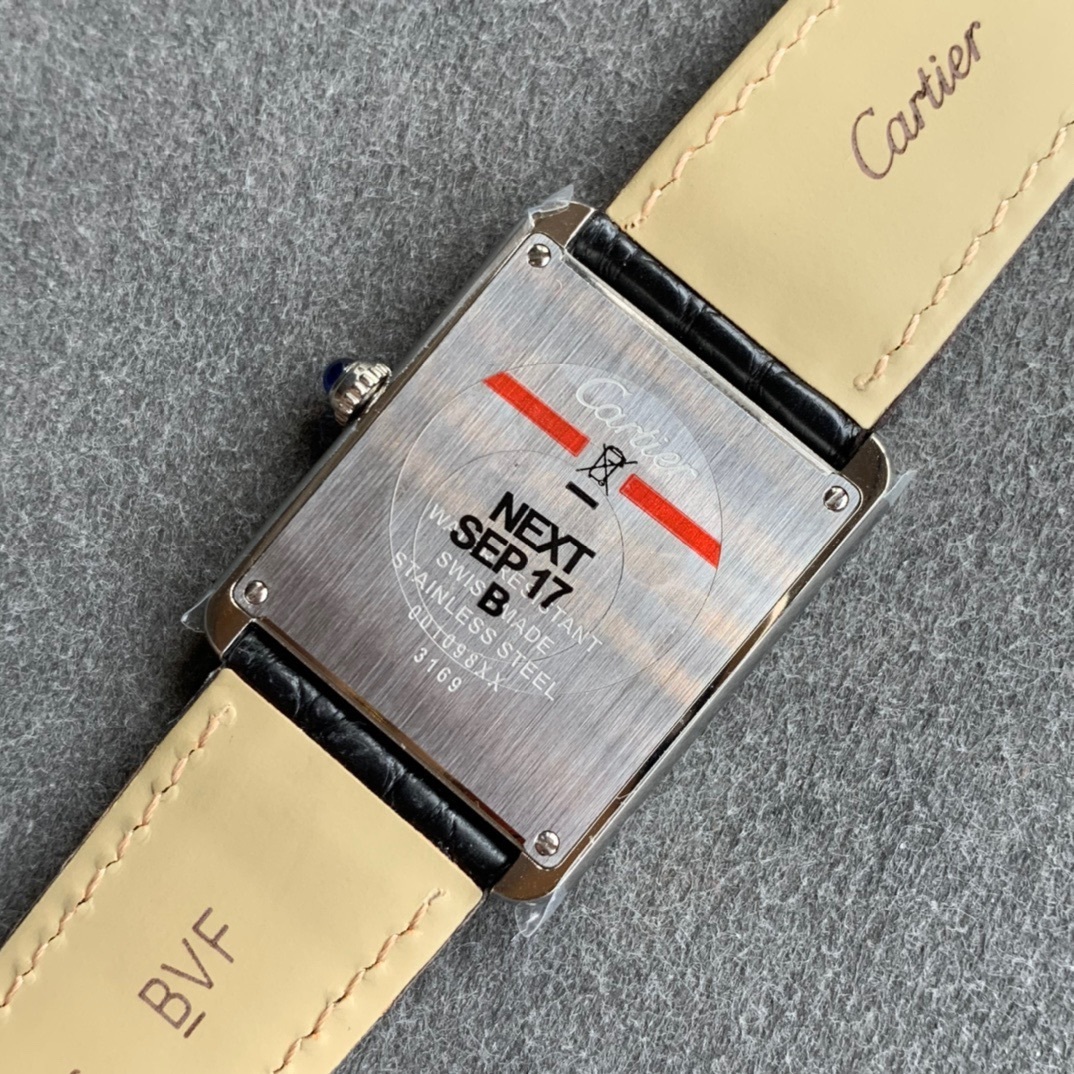 Cartier Tank Solo 2715 Stainless steel Silver United States