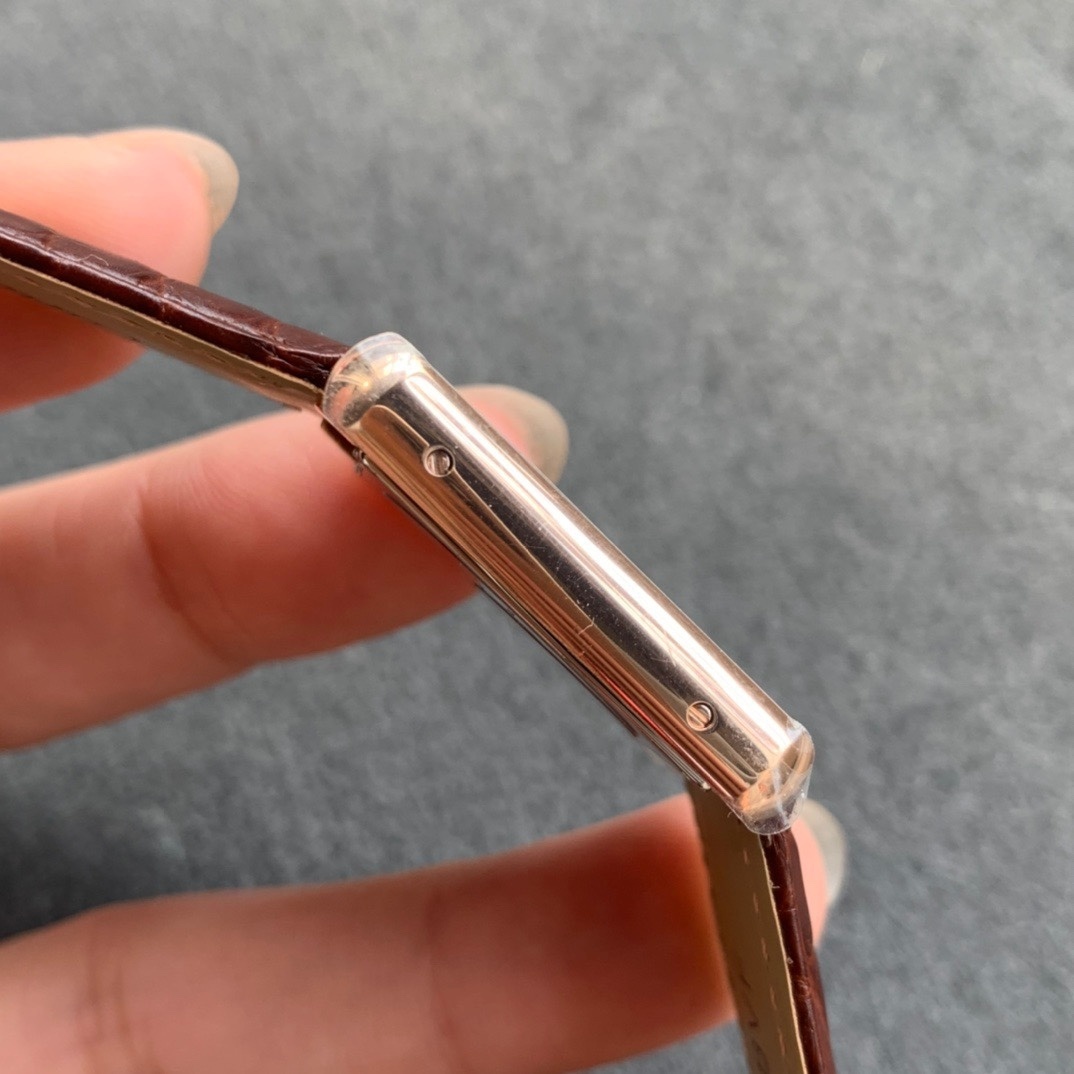 Cartier Tank Solo 18k Rose Gold Ref. 3167 Large 27.5mm w/ Original Buckle