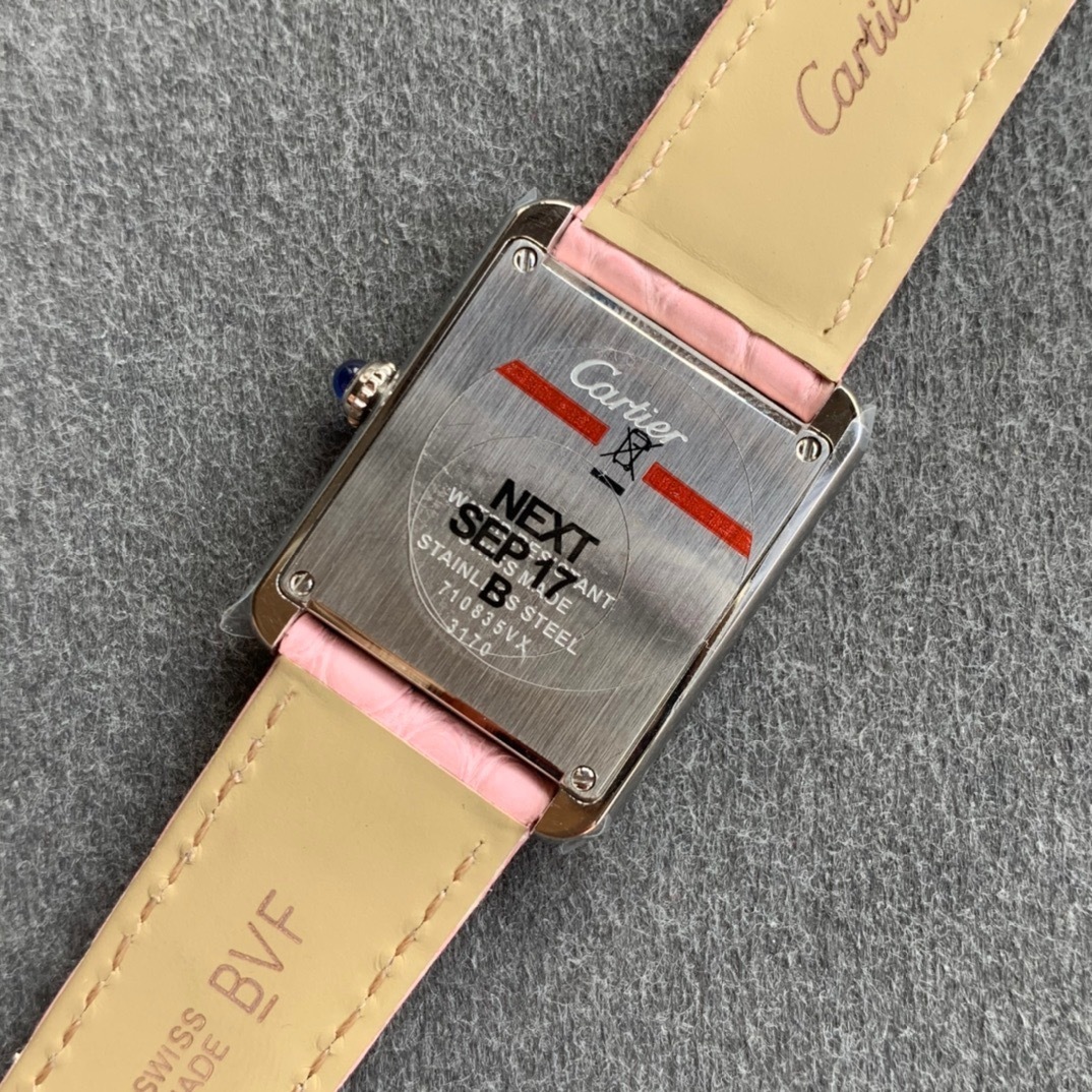 Cartier Tank Must Small Quartz Watch