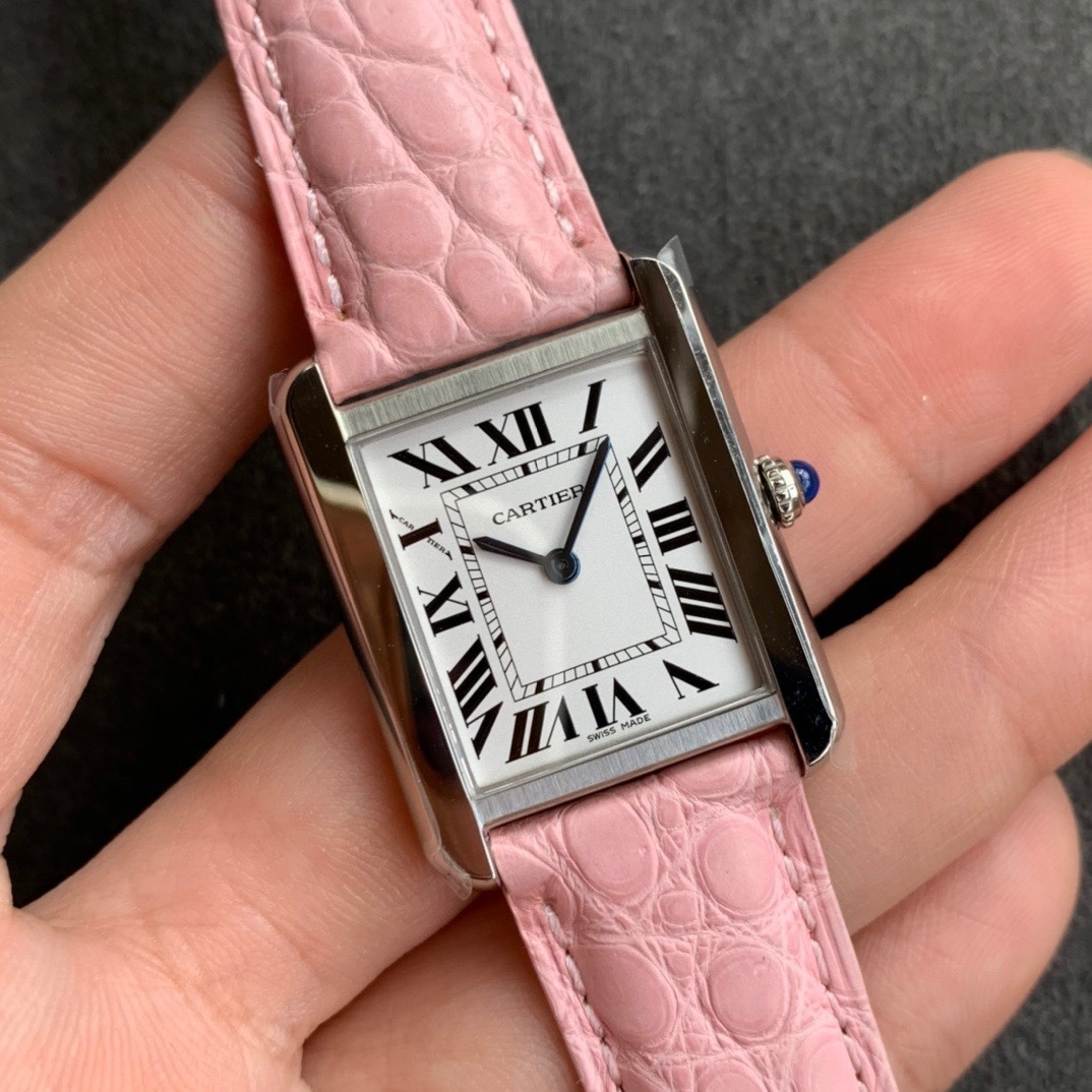 Cartier Tank Must Small Quartz Watch