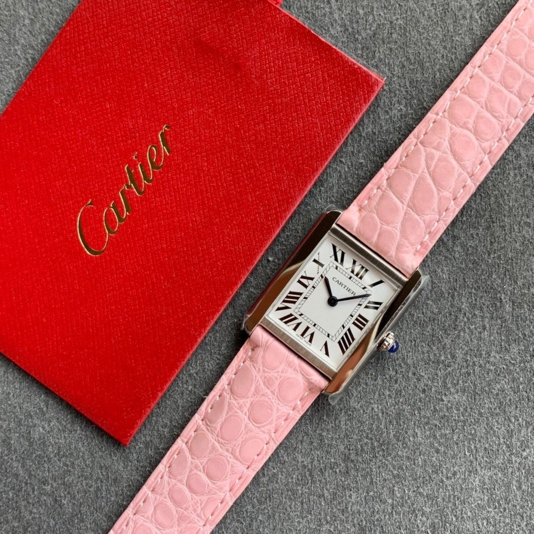 Cartier Tank Must Small Quartz Watch