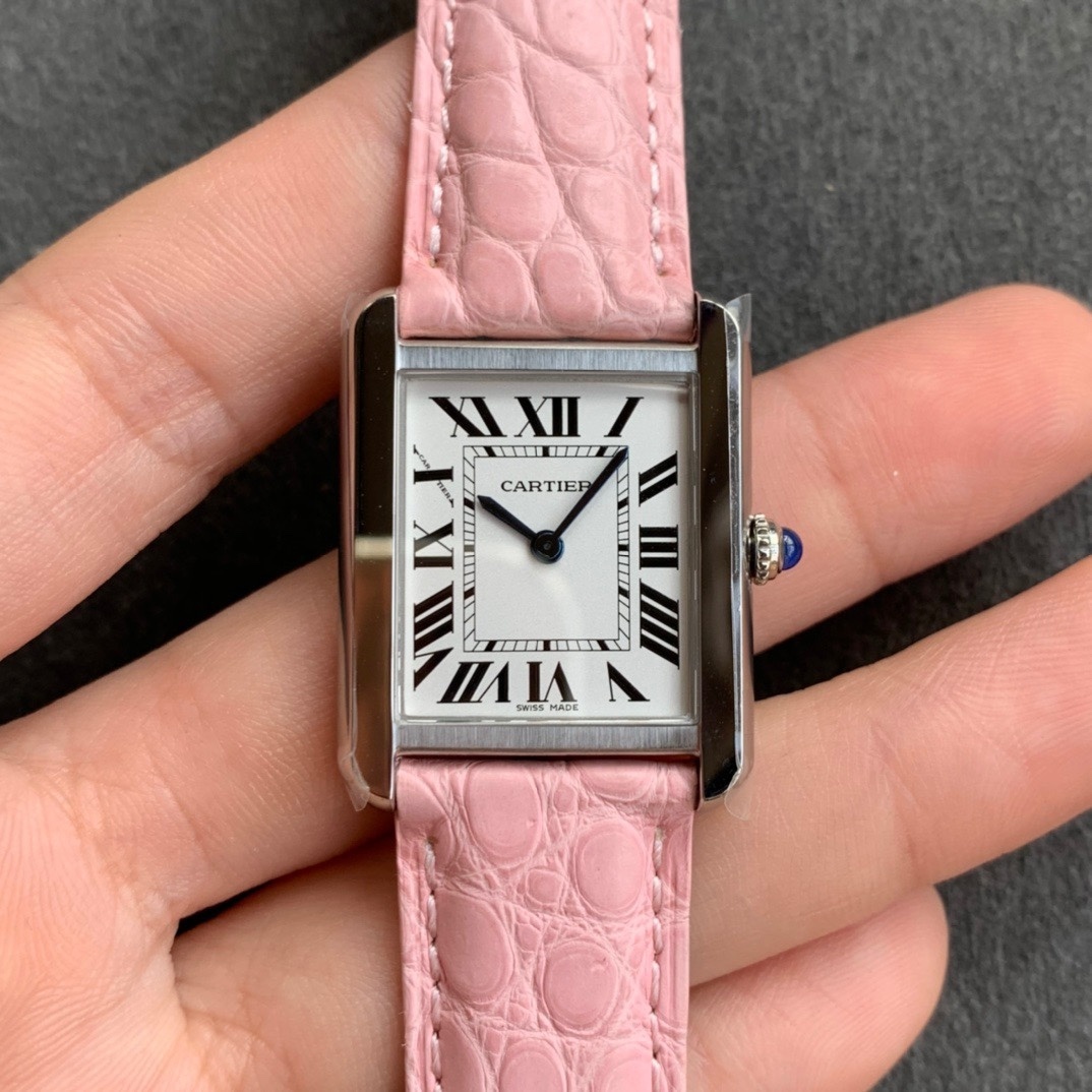 Cartier Tank Must Small Quartz Watch
