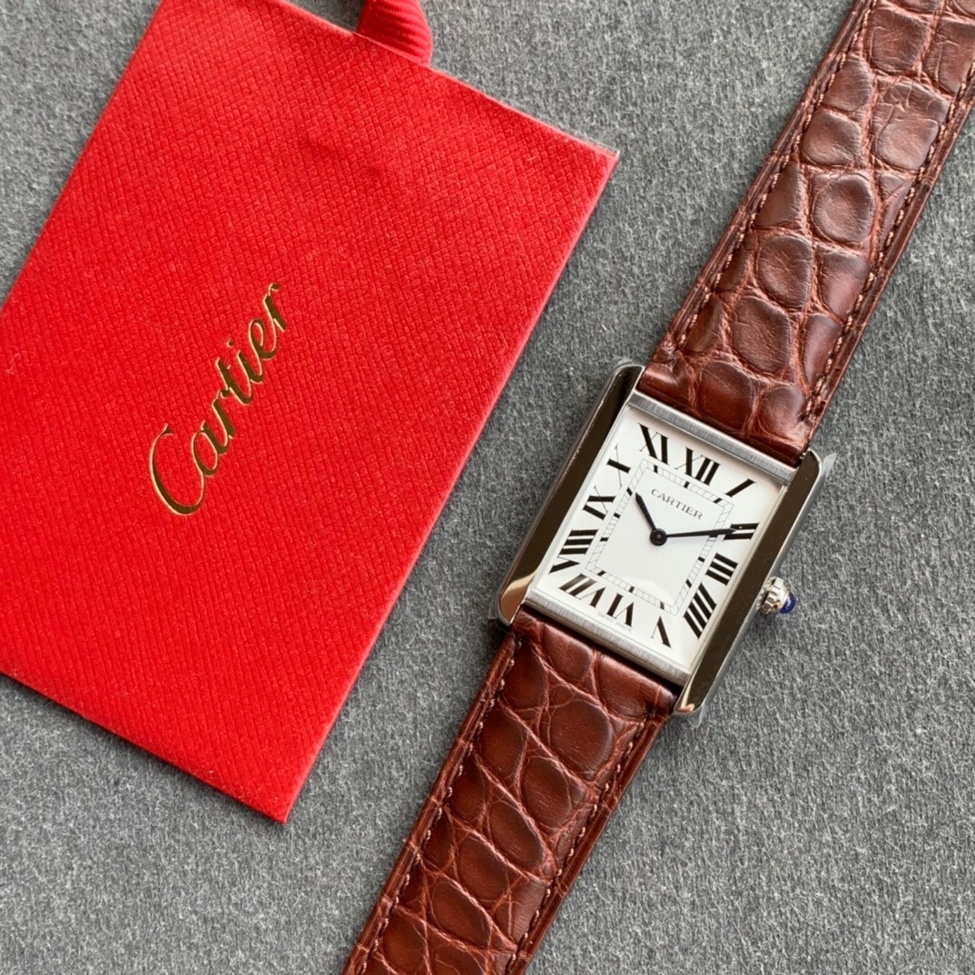 cartier Tank Solo LM WSTA0028 watch men TO187945