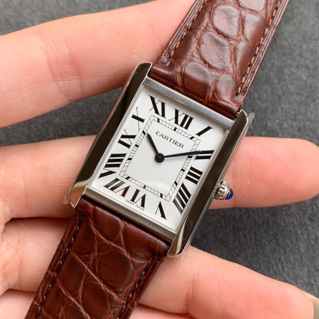 cartier Tank Solo LM WSTA0028 watch men TO187945