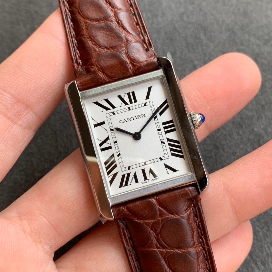 cartier Tank Solo LM WSTA0028 watch men TO187945