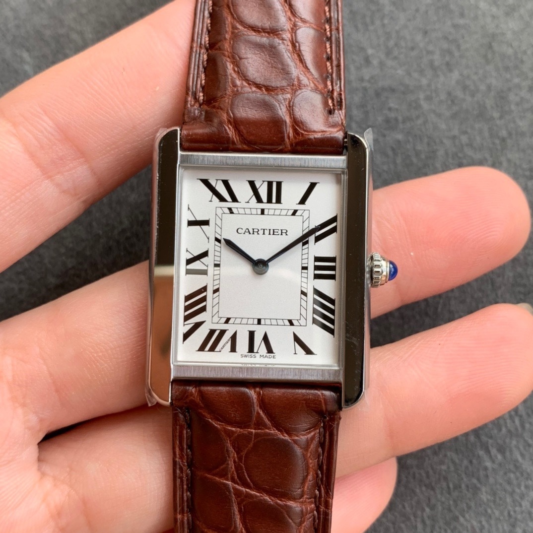 cartier Tank Solo LM WSTA0028 watch men TO187945