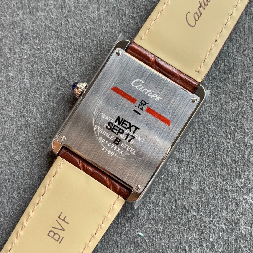 cartier Tank Solo LM WSTA0028 watch men TO187945