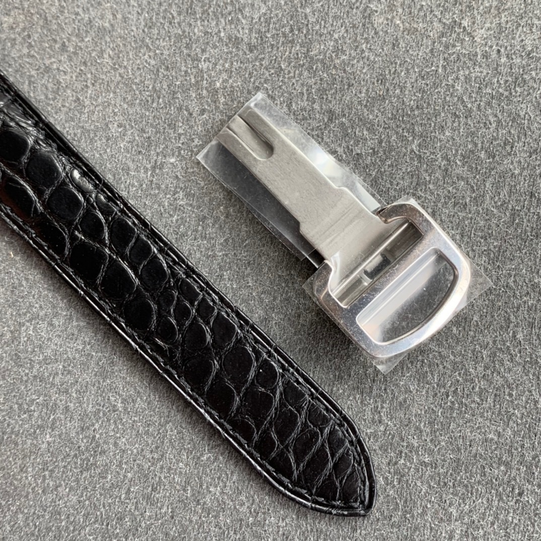 Cartier Tank Must, Small Model strap black