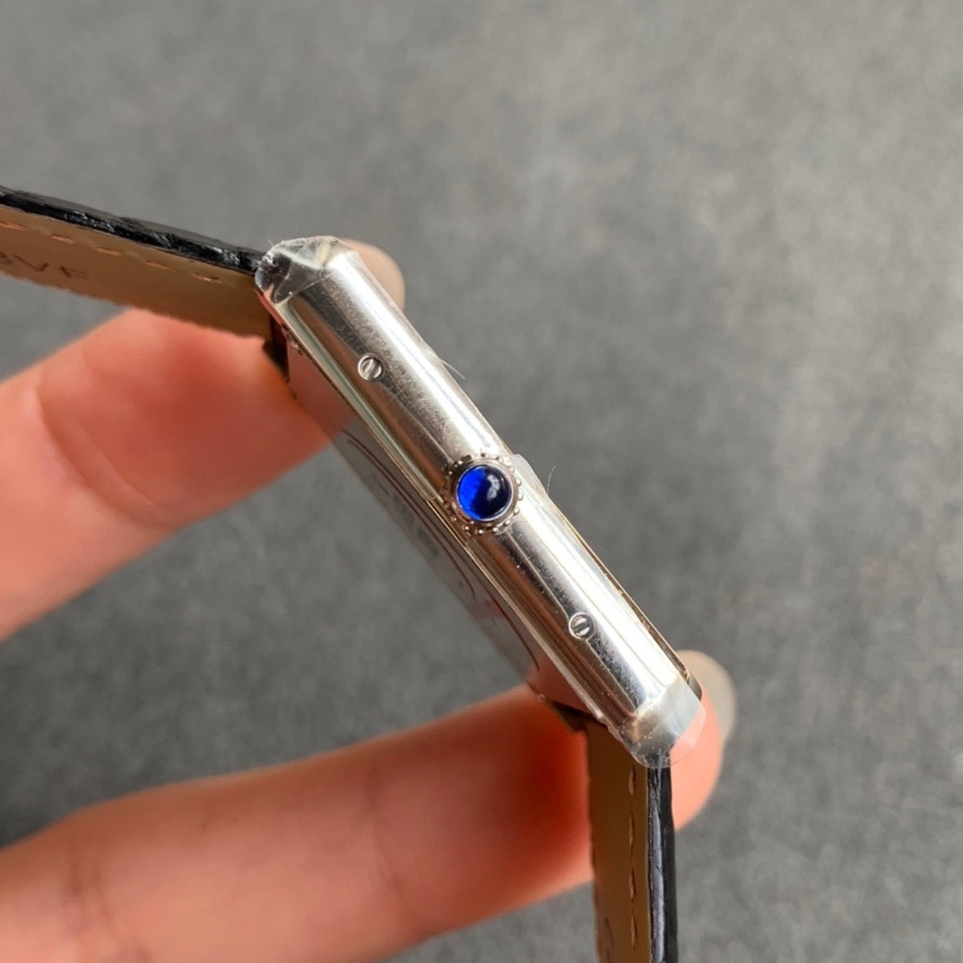 REPLICA CARTIER TANK K11 FACTORY DIAMOND-SET BEZEL